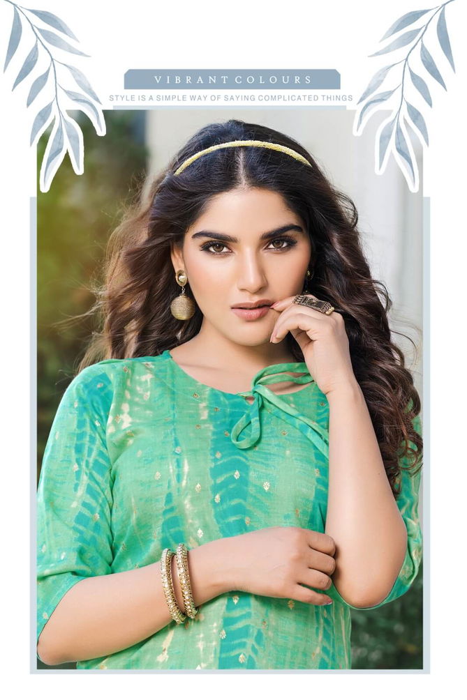 Hirwa kurti wholesaler vesh vol 16 Regular Wear Wholesale Kurtis